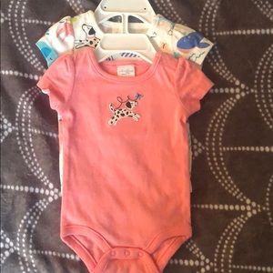 Starting Out Set of Two Onesies - NB NWT